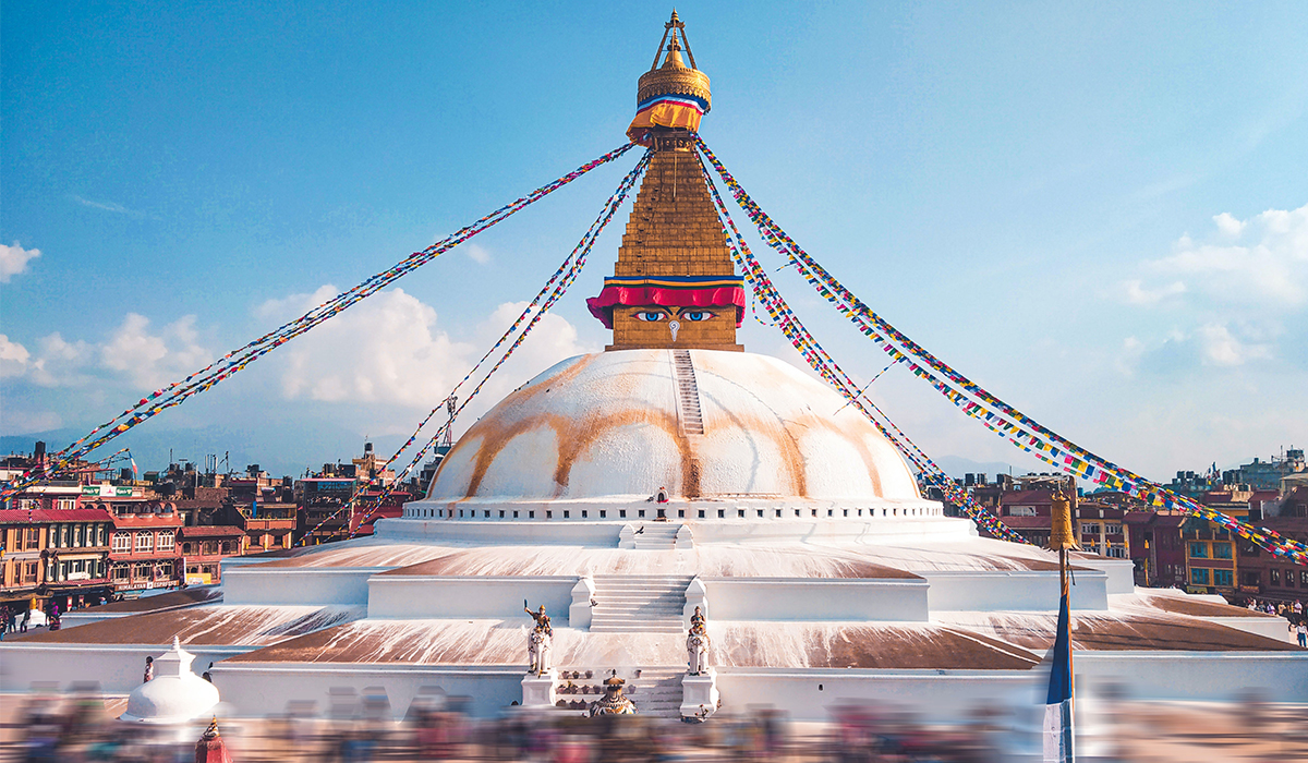 Balade dans la Vallée de Kathmandu